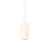 Column 300 Vertical Pendant: 2 Units + Ivory
