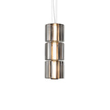 Column 300 Vertical Pendant: 3 Units + Carbon