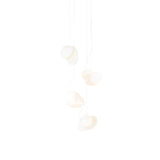 Pebble Chandelier 4: Cluster + Pearl