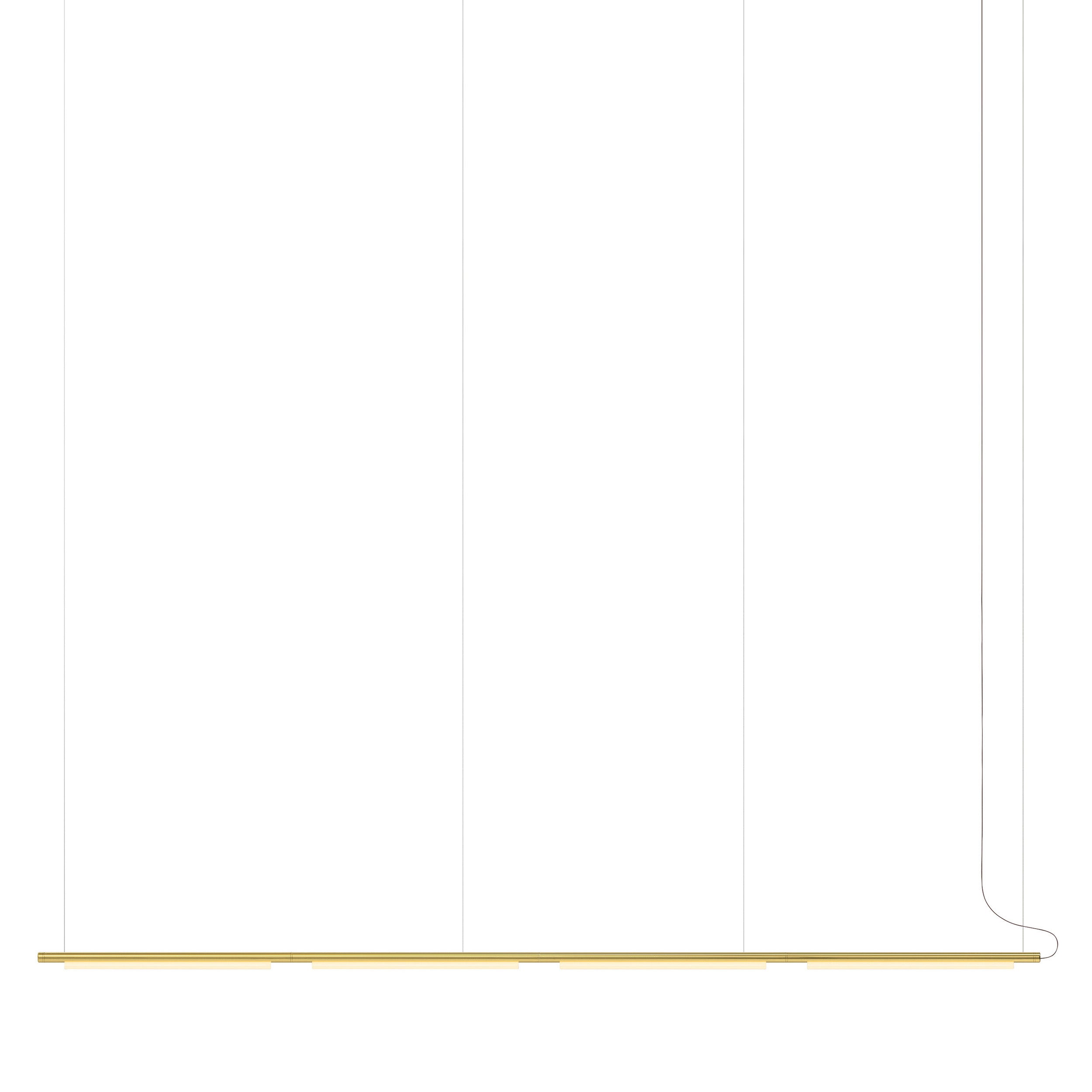 Pipeline 125.4 Linear Pendant Light