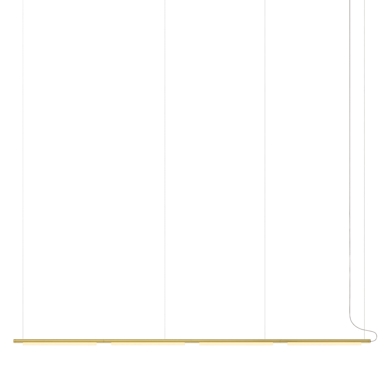 Pipeline 125.4 Linear Pendant Light