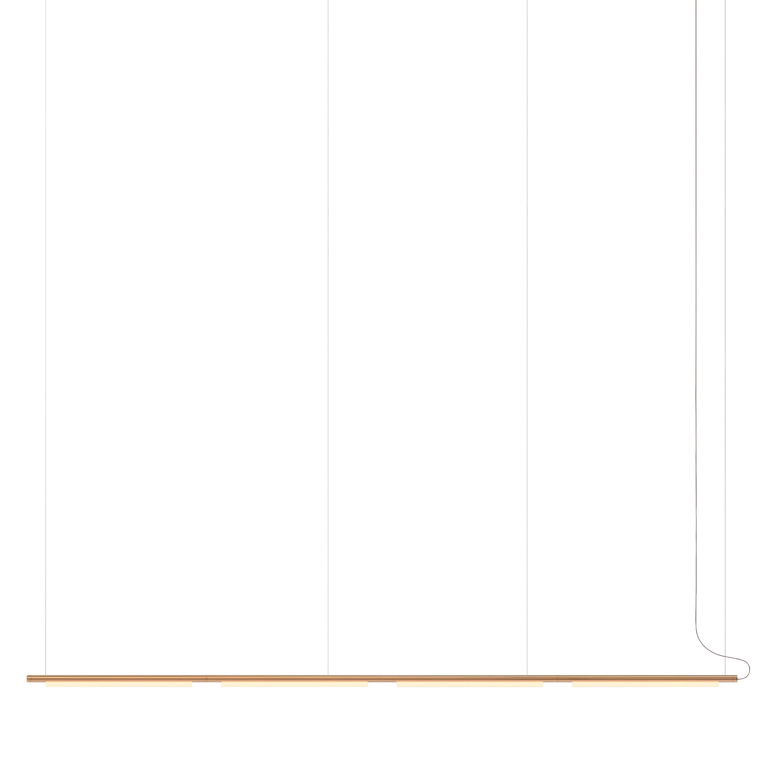 Pipeline 125.4 Linear Pendant Light