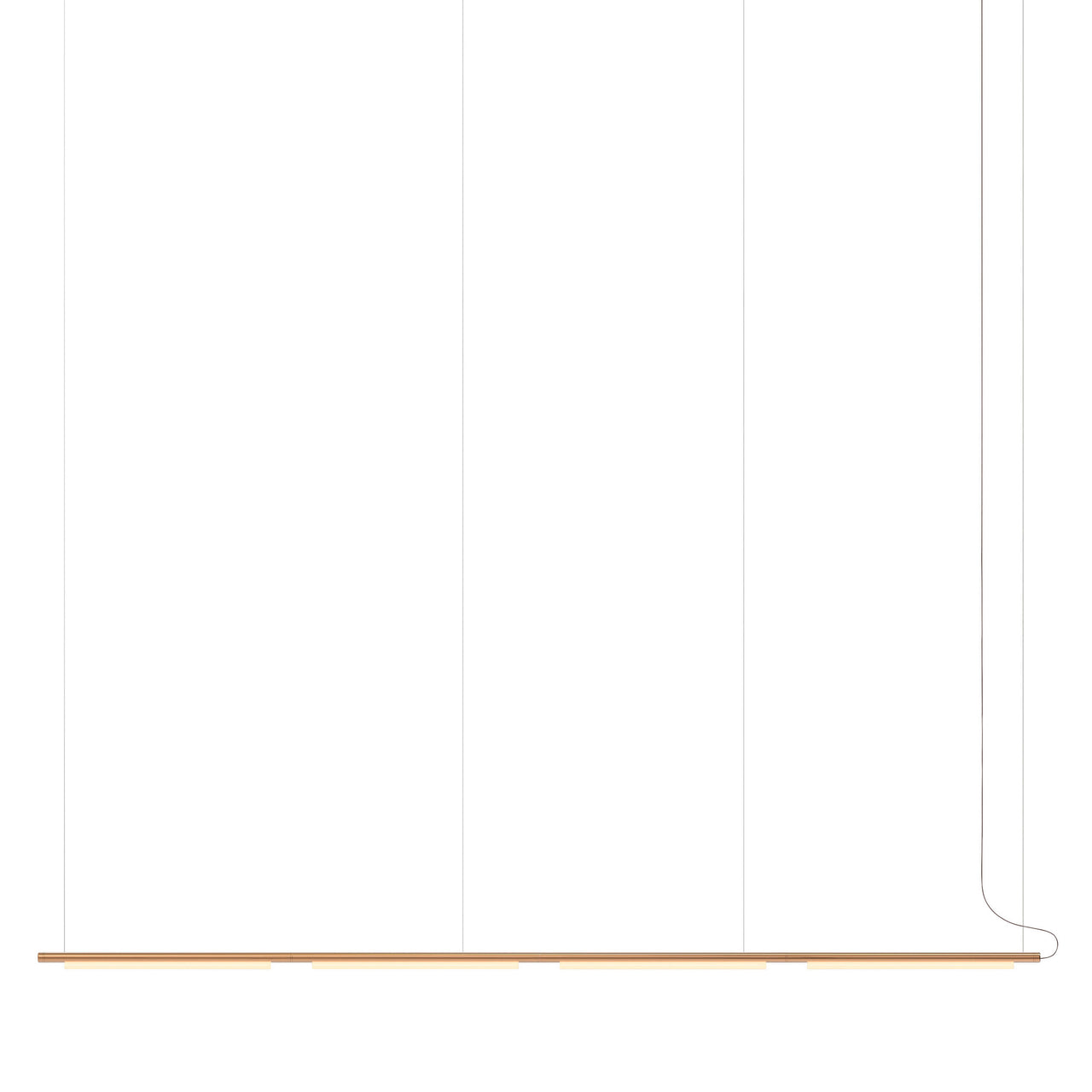 Pipeline 125.4 Linear Pendant Light