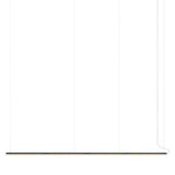 Pipeline 125.4 Pendant Light: Black + Black