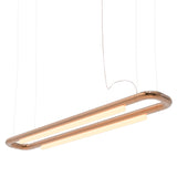 Pipeline CM6 Pendant Light: Copper + Copper