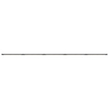 Pipeline 125.5 Linear Ceiling/Wall Light: Black