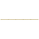 Pipeline 125.5 Linear Ceiling/Wall Light: Brass