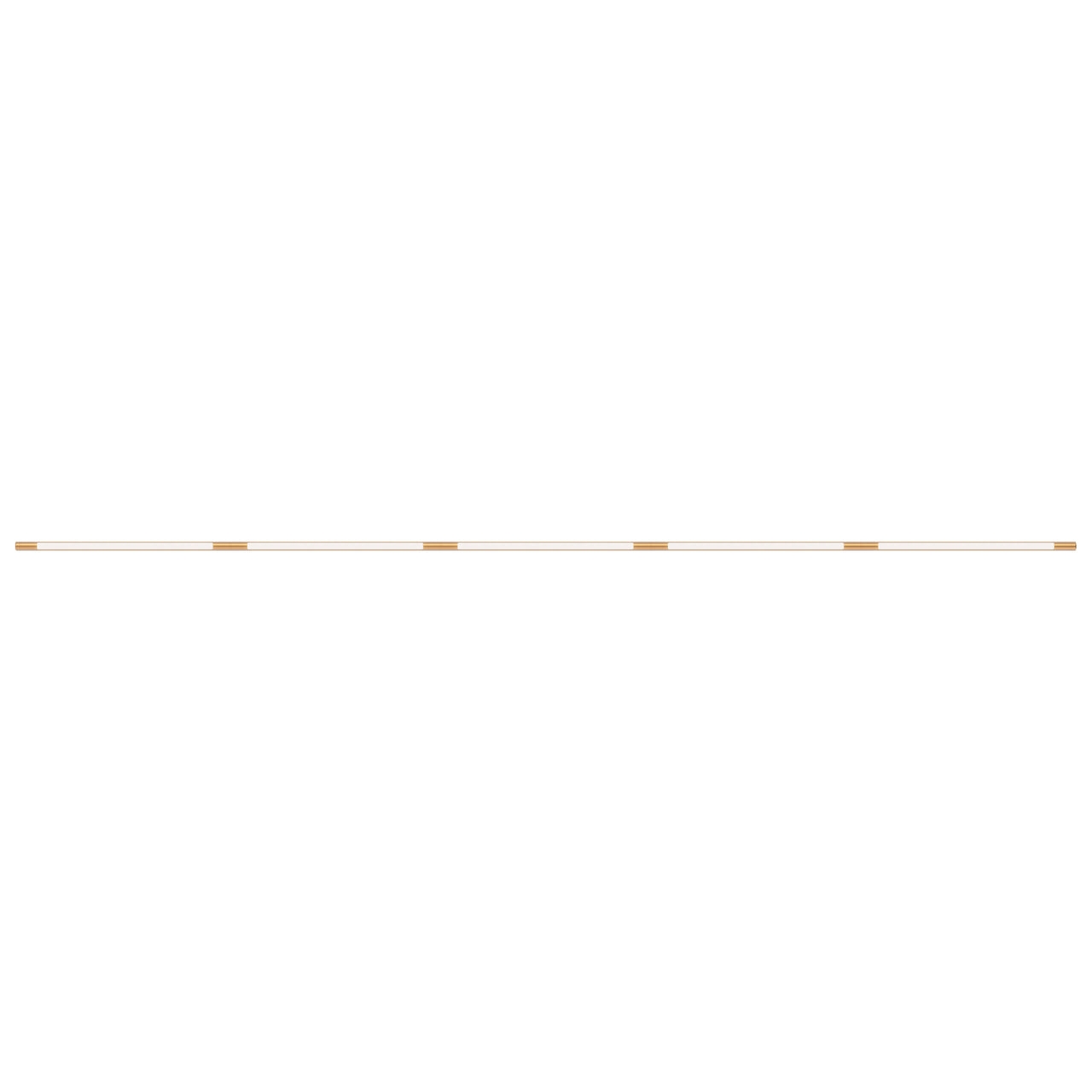 Pipeline 125.5 Linear Ceiling/Wall Light: Copper