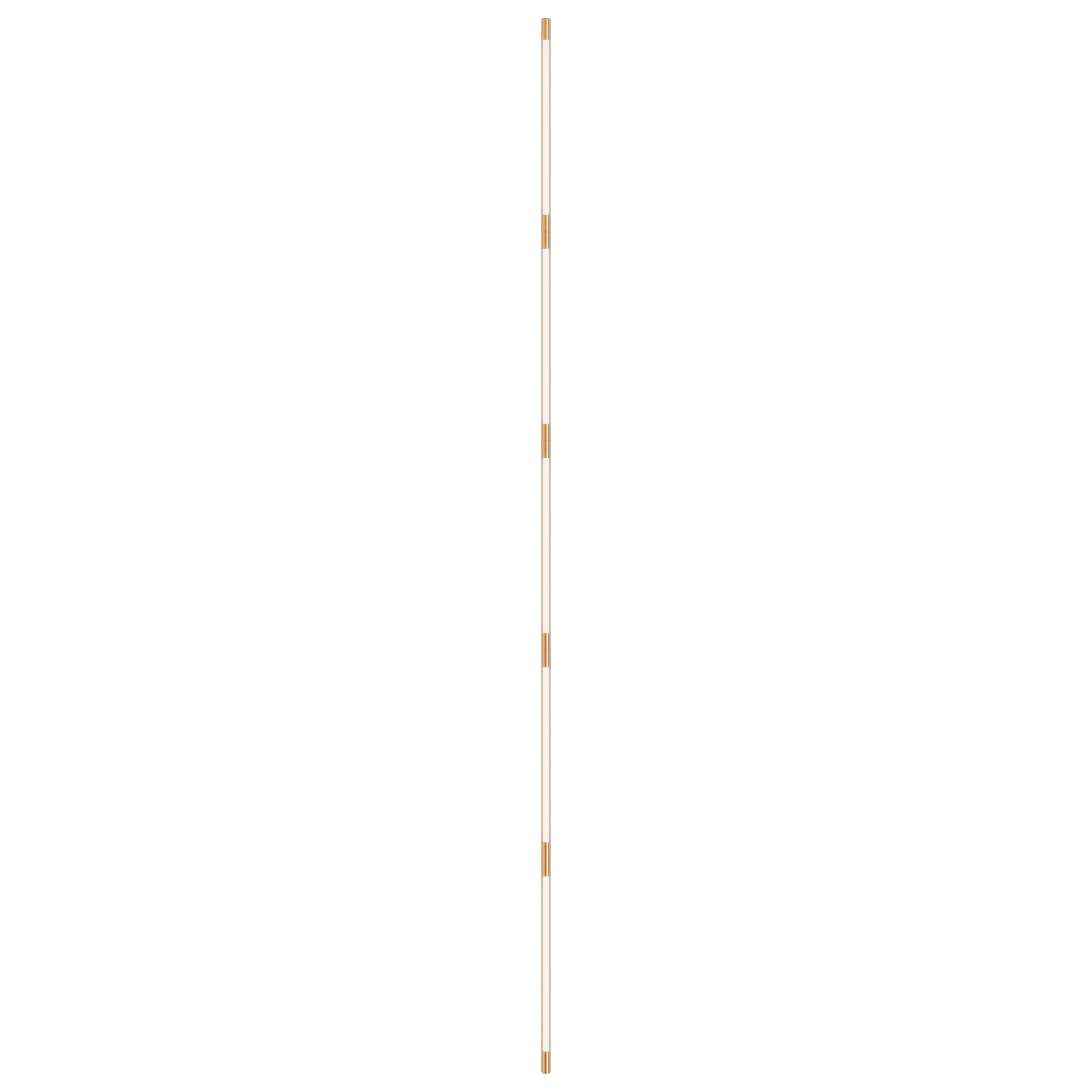 Pipeline 125.5 Linear Ceiling/Wall Light: Copper