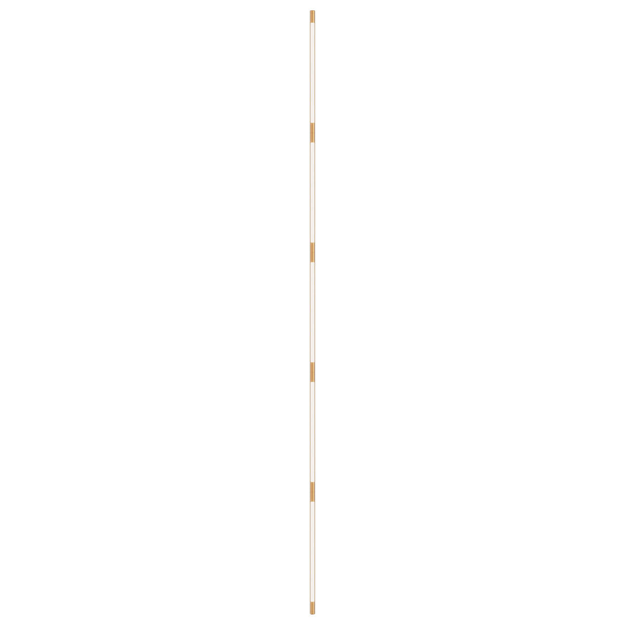 Pipeline 125.5 Linear Ceiling/Wall Light: Copper
