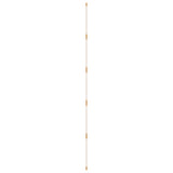 Pipeline 125.5 Linear Ceiling/Wall Light: Copper