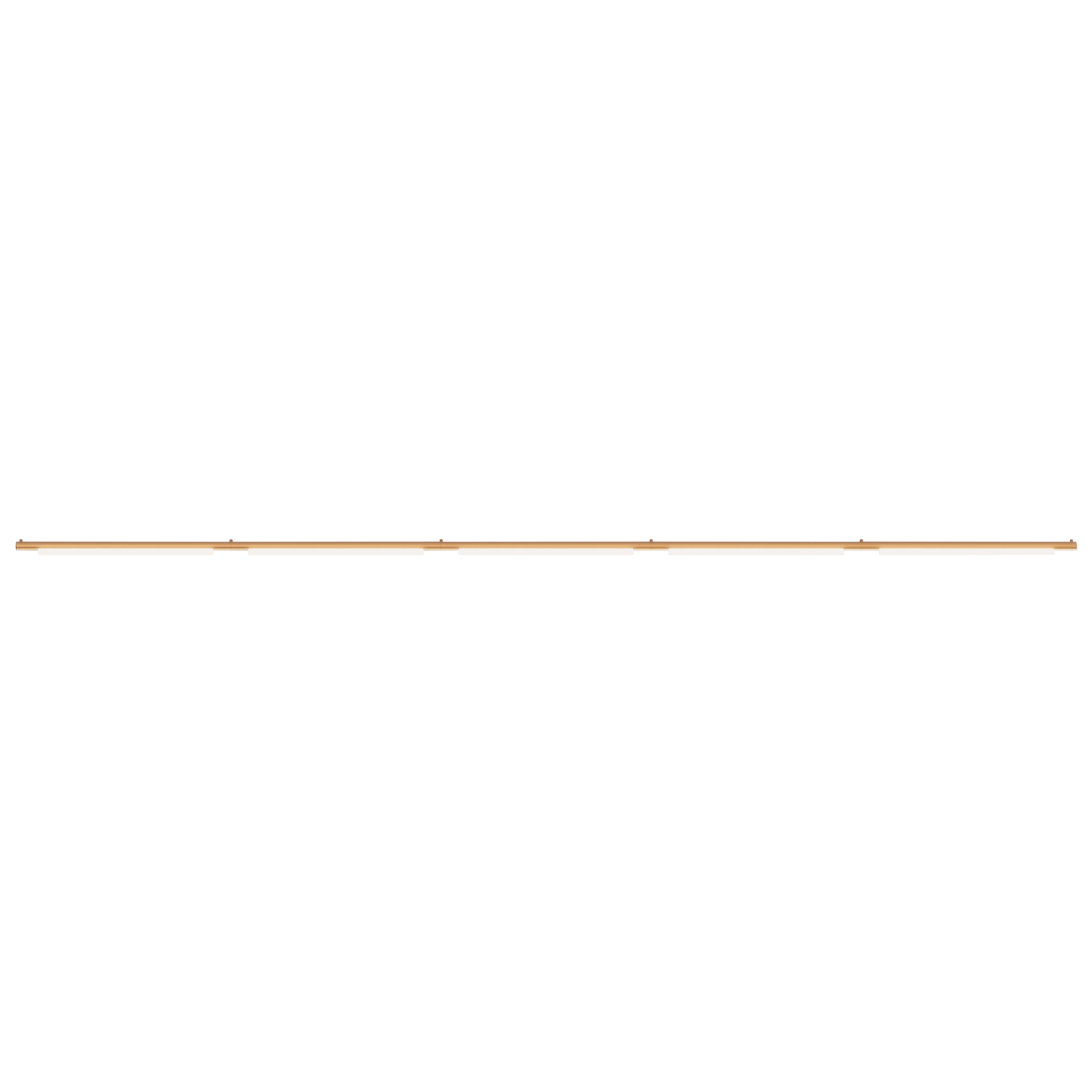 Pipeline 125.5 Linear Ceiling/Wall Light: Copper