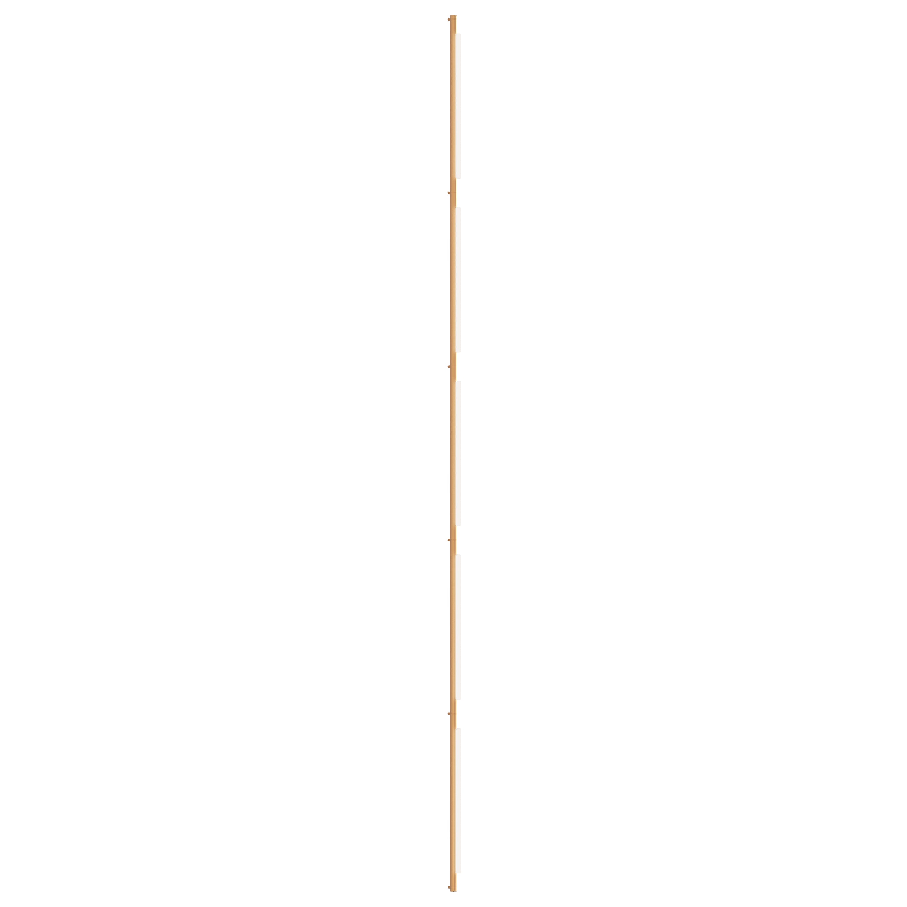 Pipeline 125.5 Linear Ceiling/Wall Light: Copper