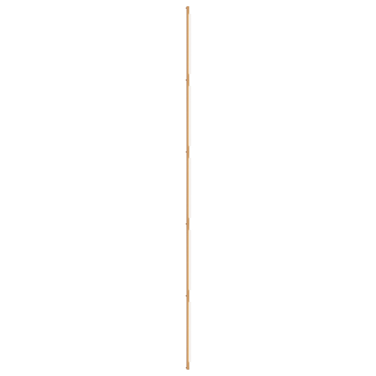 Pipeline 125.5 Linear Ceiling/Wall Light: Copper