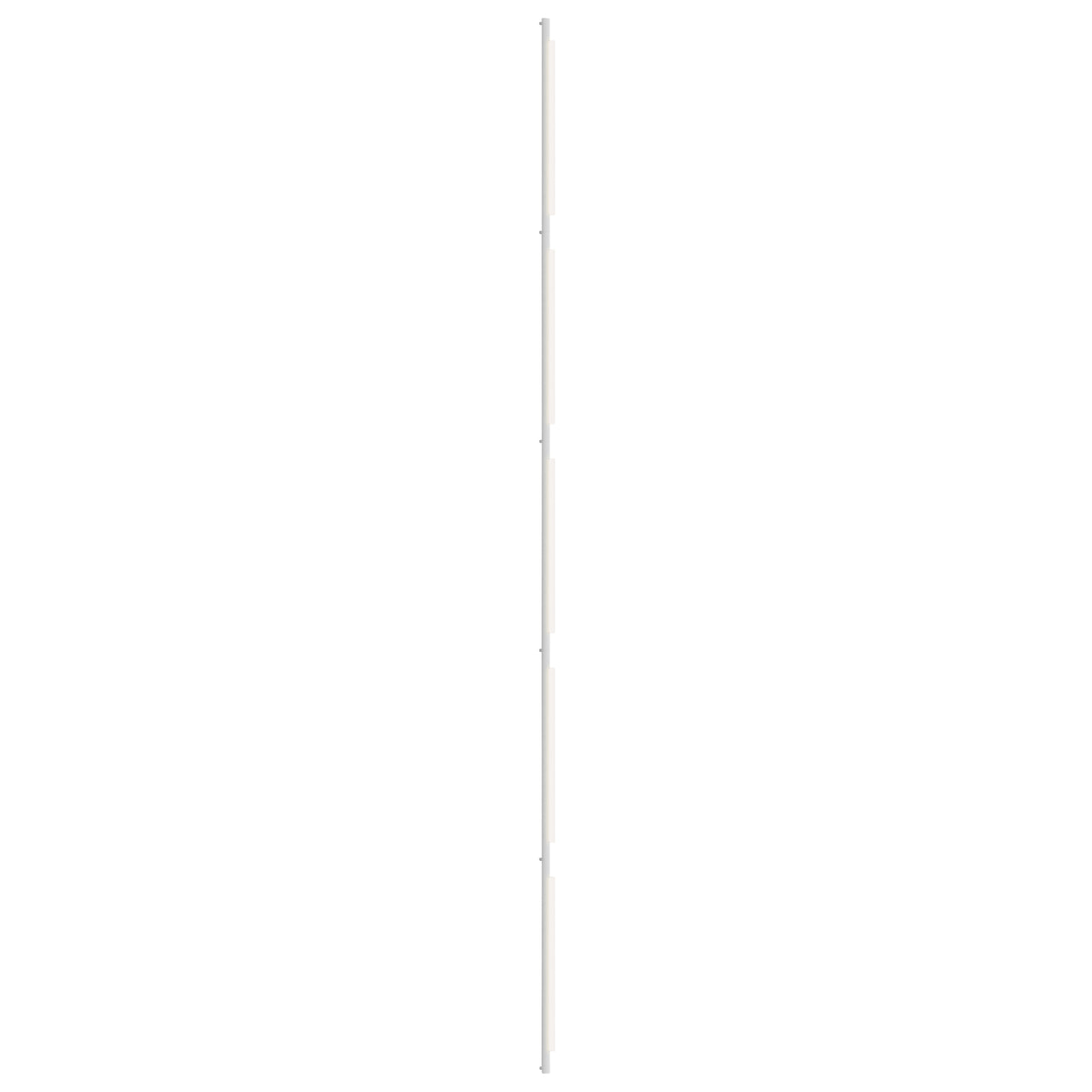 Pipeline 125.5 Linear Ceiling/Wall Light: White