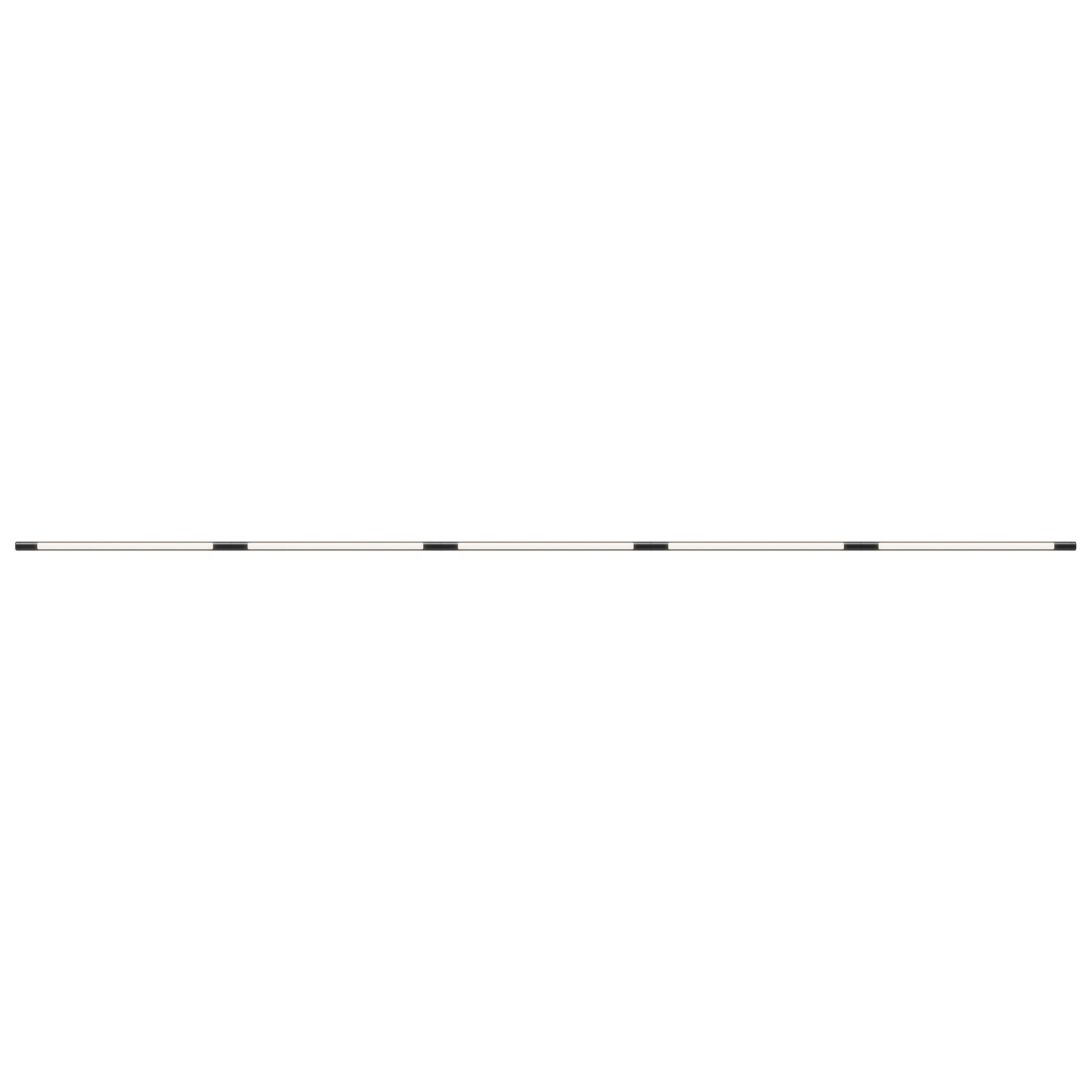 Pipeline 125.5 Linear Ceiling/Wall Light: Black