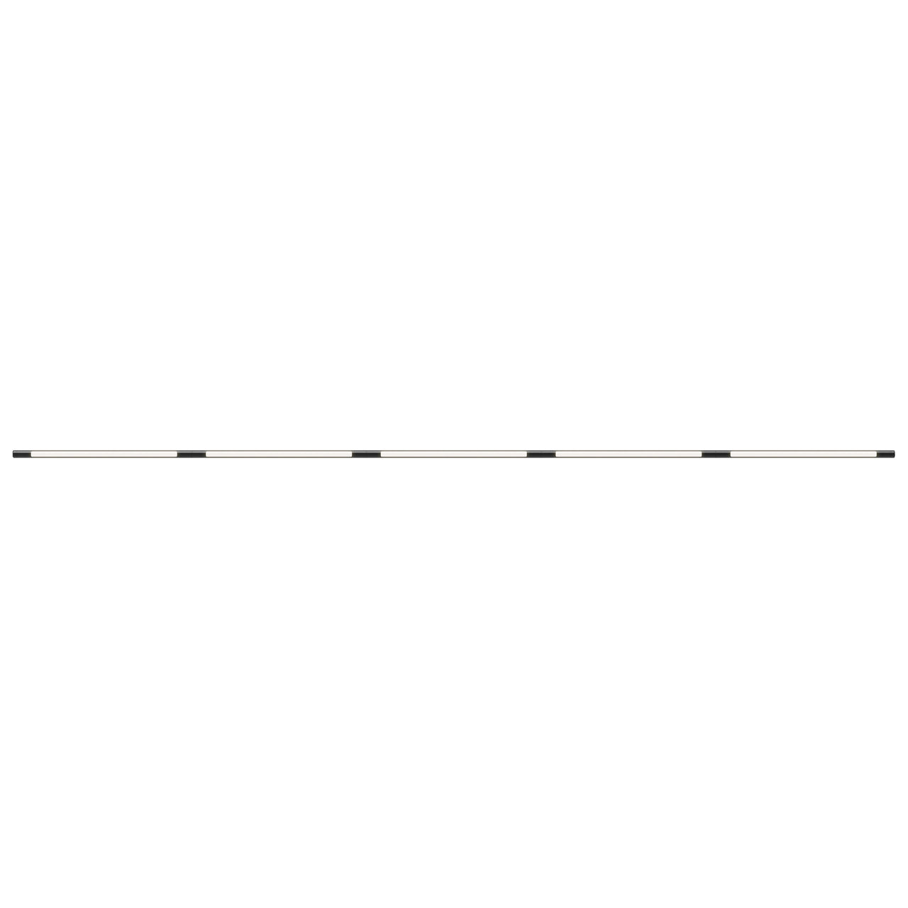 Pipeline 125.5 Linear Ceiling/Wall Light: Black