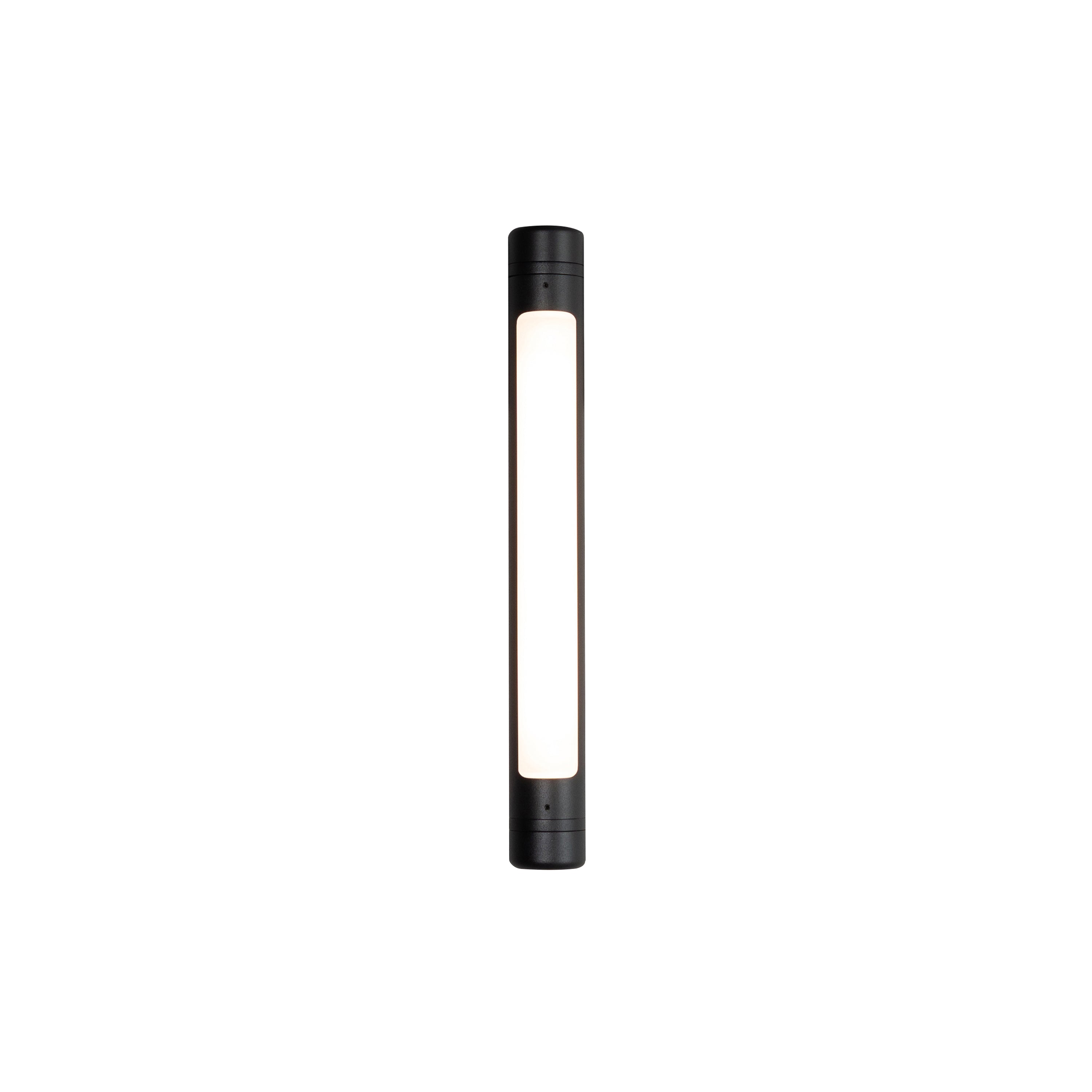 Pipeline 40 Ceiling/Wall Light: Black + Black