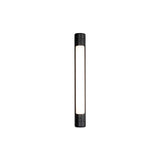Pipeline 40 Ceiling/Wall Light: Black + Black