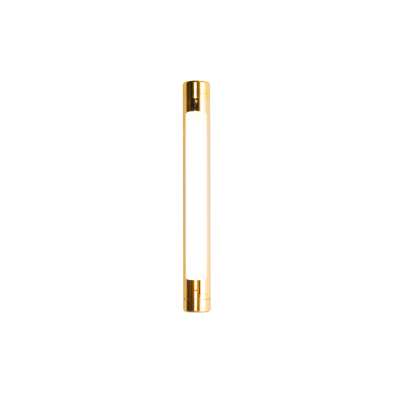 Pipeline 40 Ceiling/Wall Light: Brass + Brass