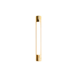 Pipeline 40 Ceiling/Wall Light: Brass + Brass