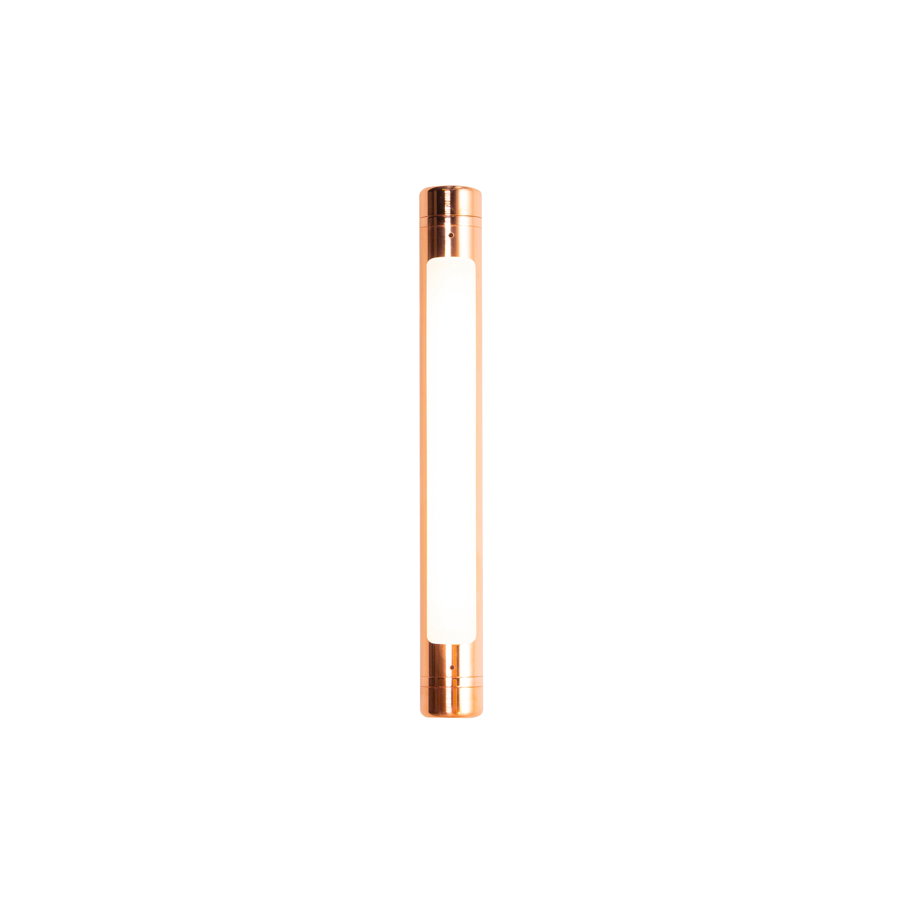 Pipeline 40 Ceiling/Wall Light: Copper + Copper