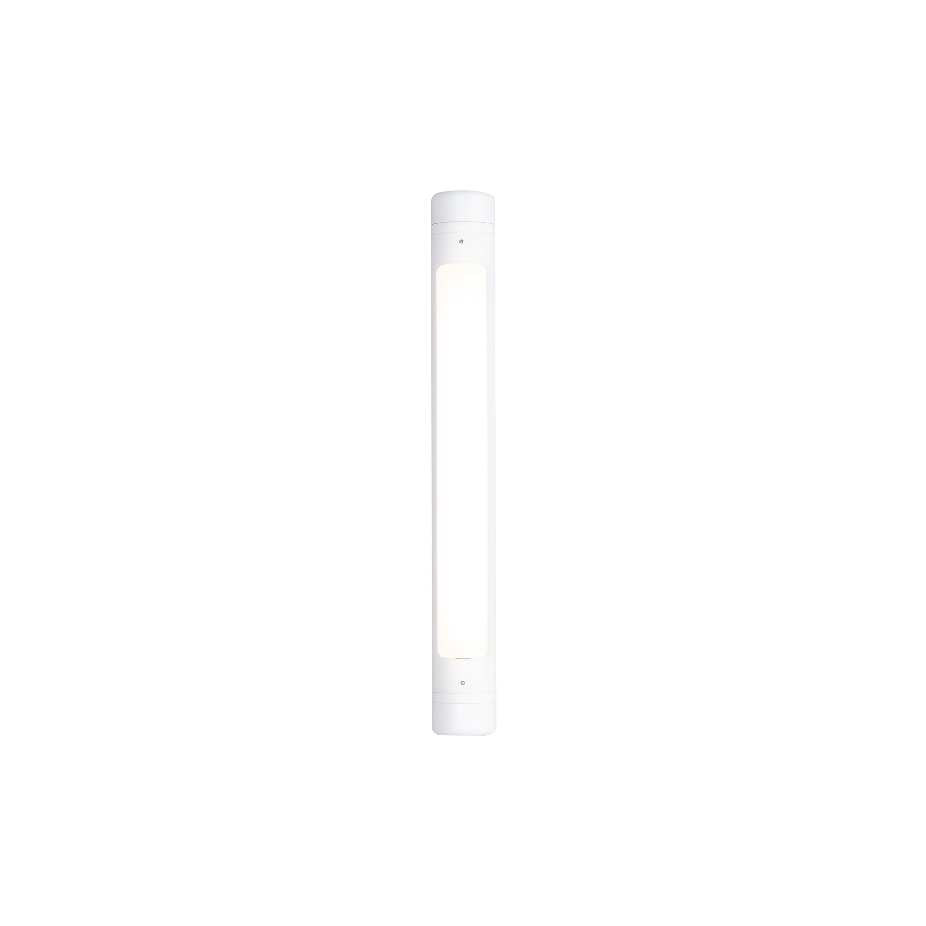 Pipeline 40 Ceiling/Wall Light: White + White