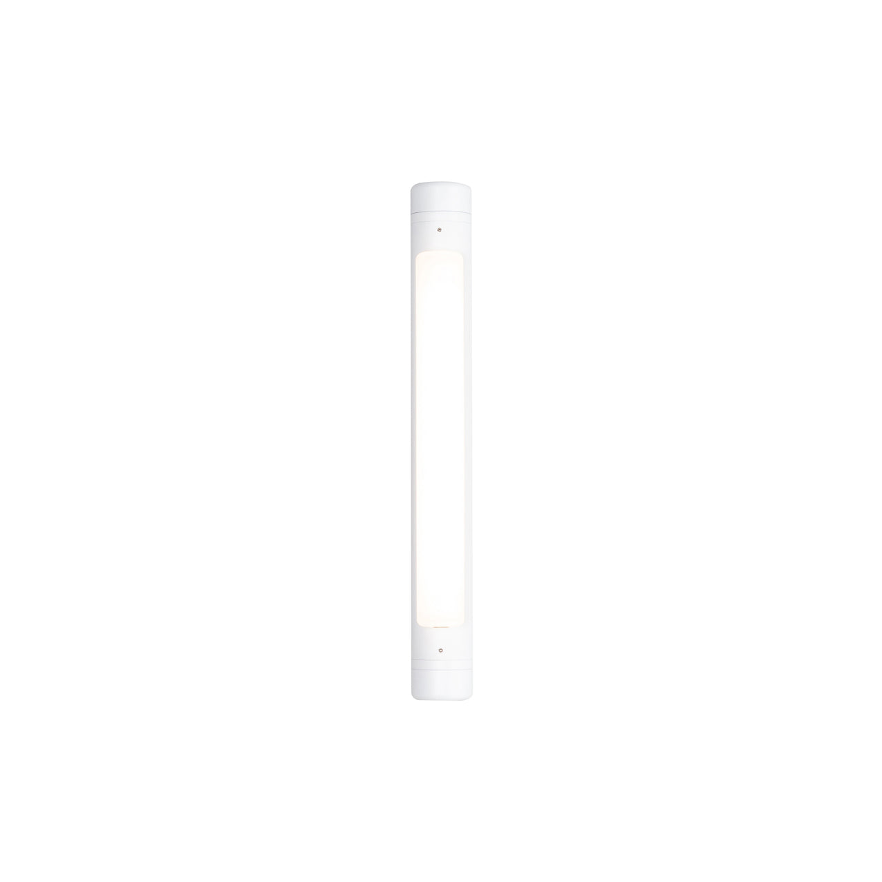 Pipeline 40 Ceiling/Wall Light: White + White