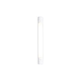 Pipeline 40 Ceiling/Wall Light: White + White