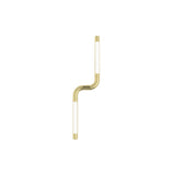 Pipeline CM1 Ceiling/Wall Light: Brass + Brass