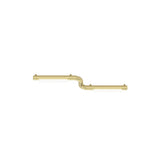 Pipeline CM1 Ceiling/Wall Light: Brass + Brass
