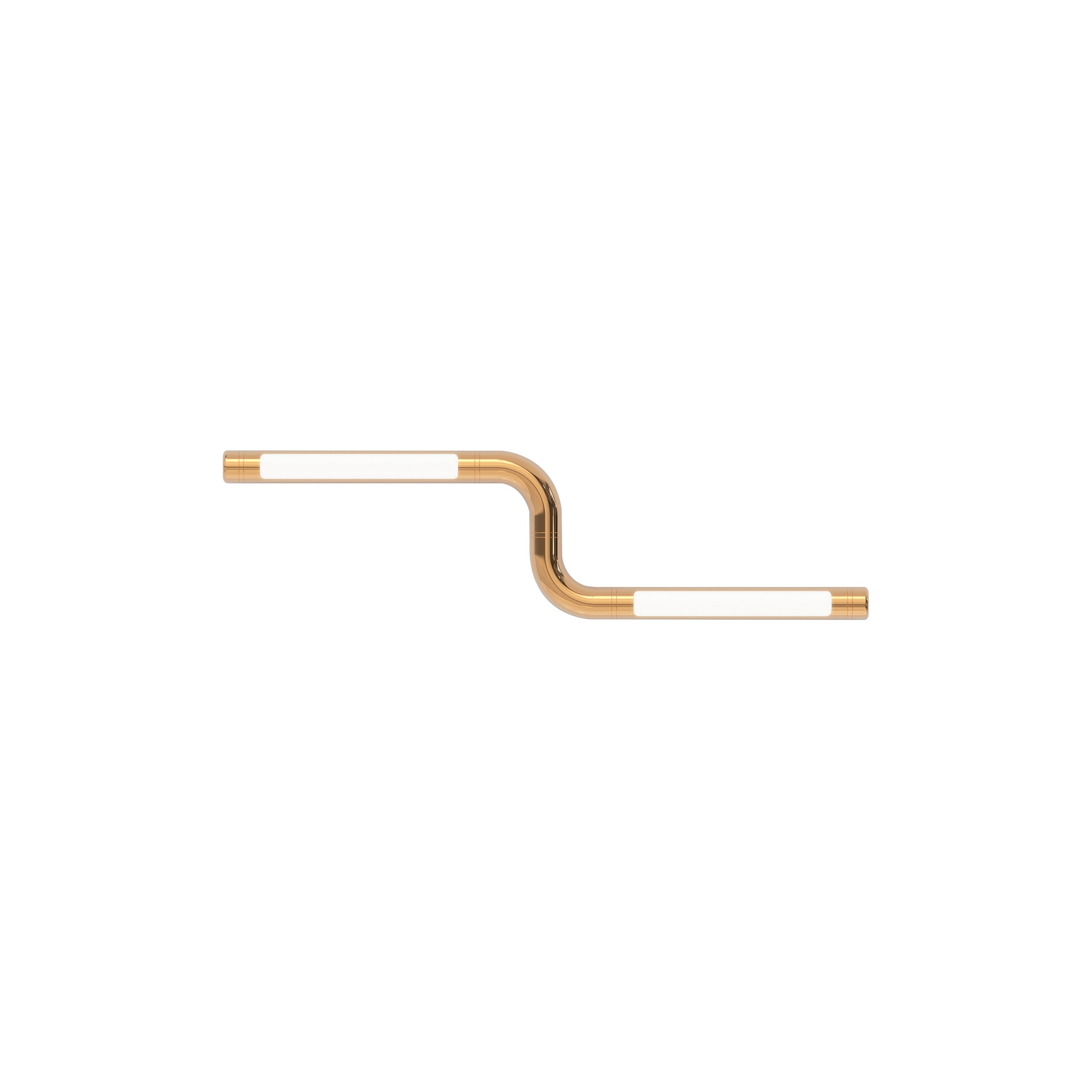 Pipeline CM1 Ceiling/Wall Light: Copper + Copper