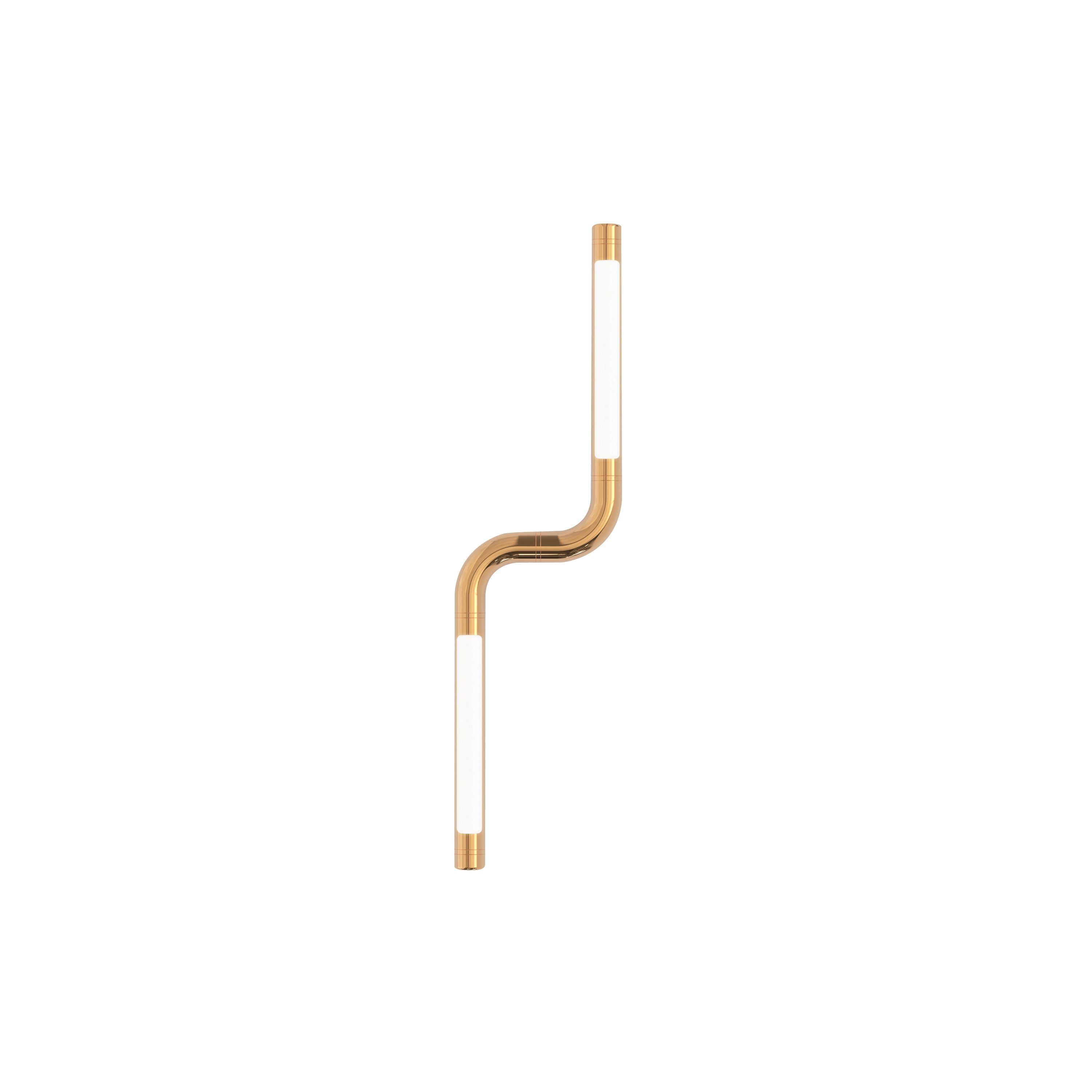 Pipeline CM1 Ceiling/Wall Light: Copper + Copper