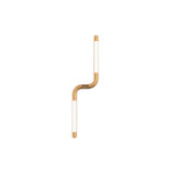 Pipeline CM1 Ceiling/Wall Light: Copper + Copper