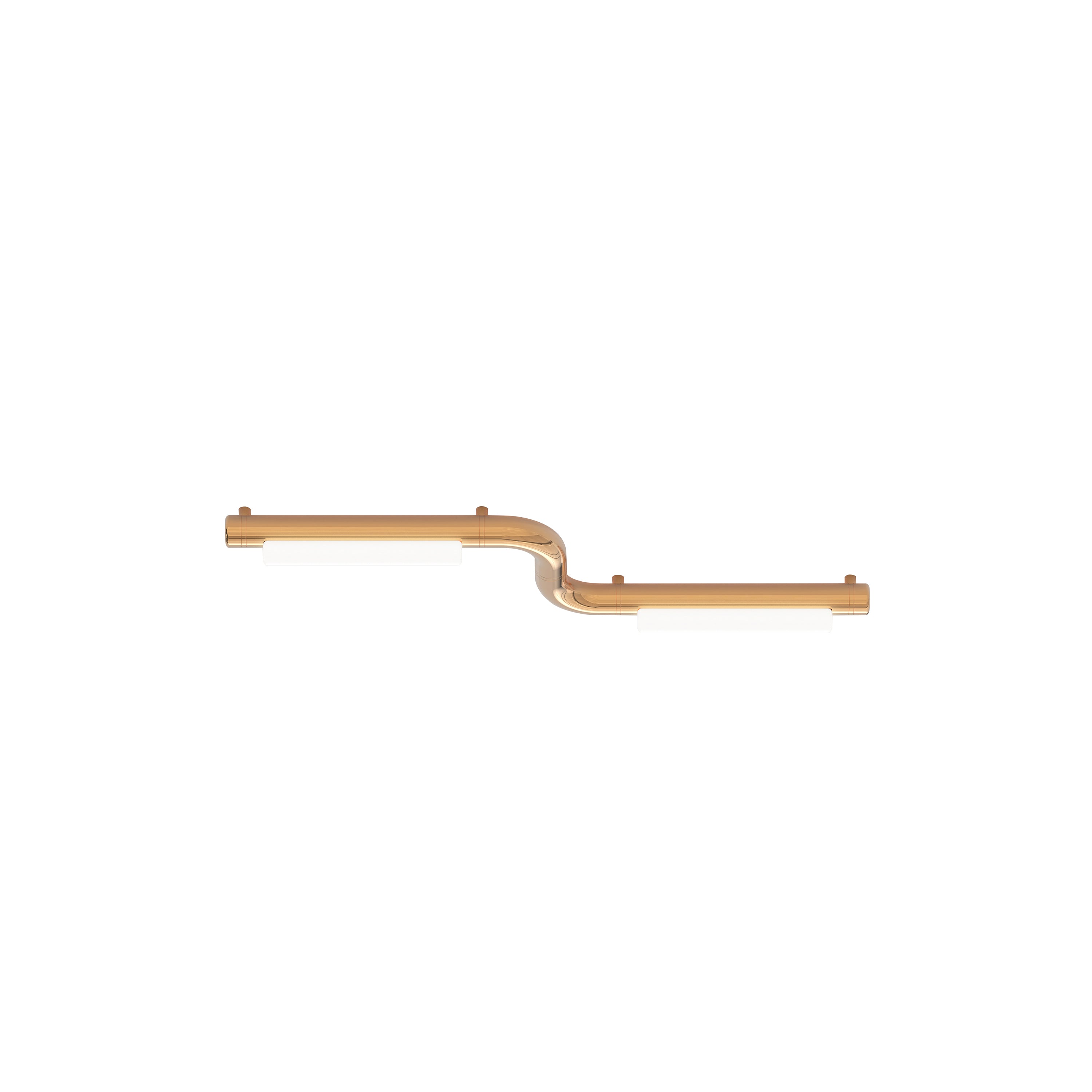 Pipeline CM1 Ceiling/Wall Light: Copper + Copper