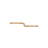 Pipeline CM1 Ceiling/Wall Light: Copper + Copper