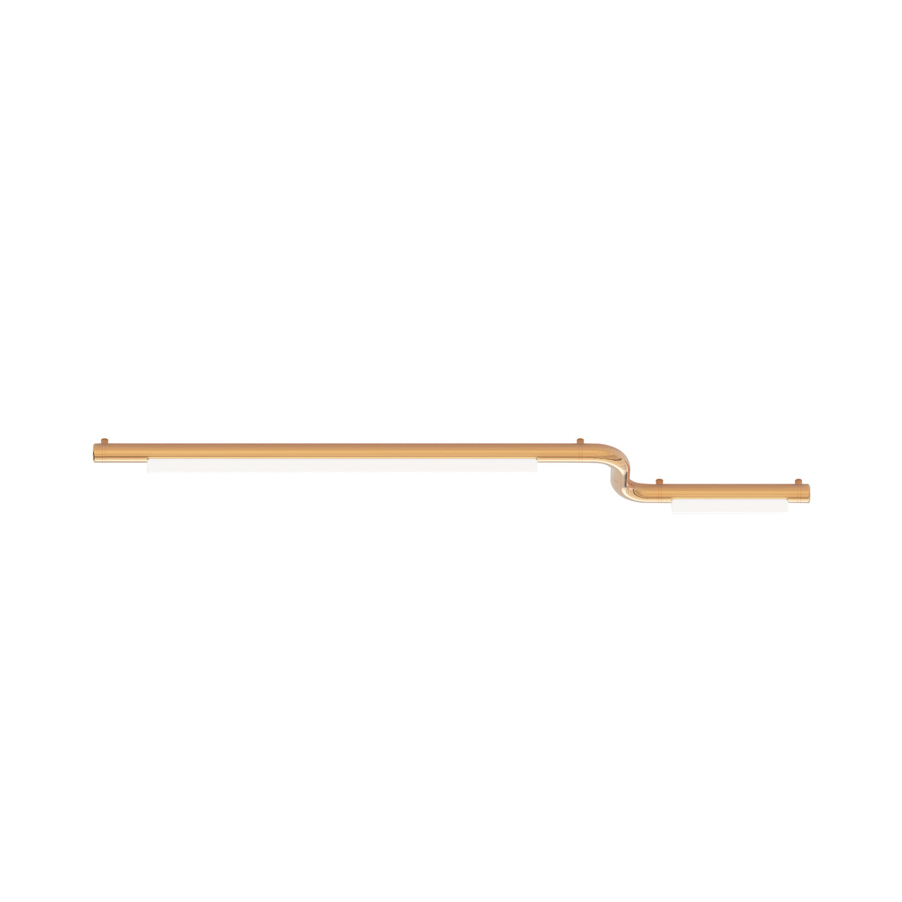 Pipeline CM2 Ceiling/Wall Light: Copper + Copper