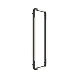 Pipeline CM4 Ceiling/Wall Light: Black + Black