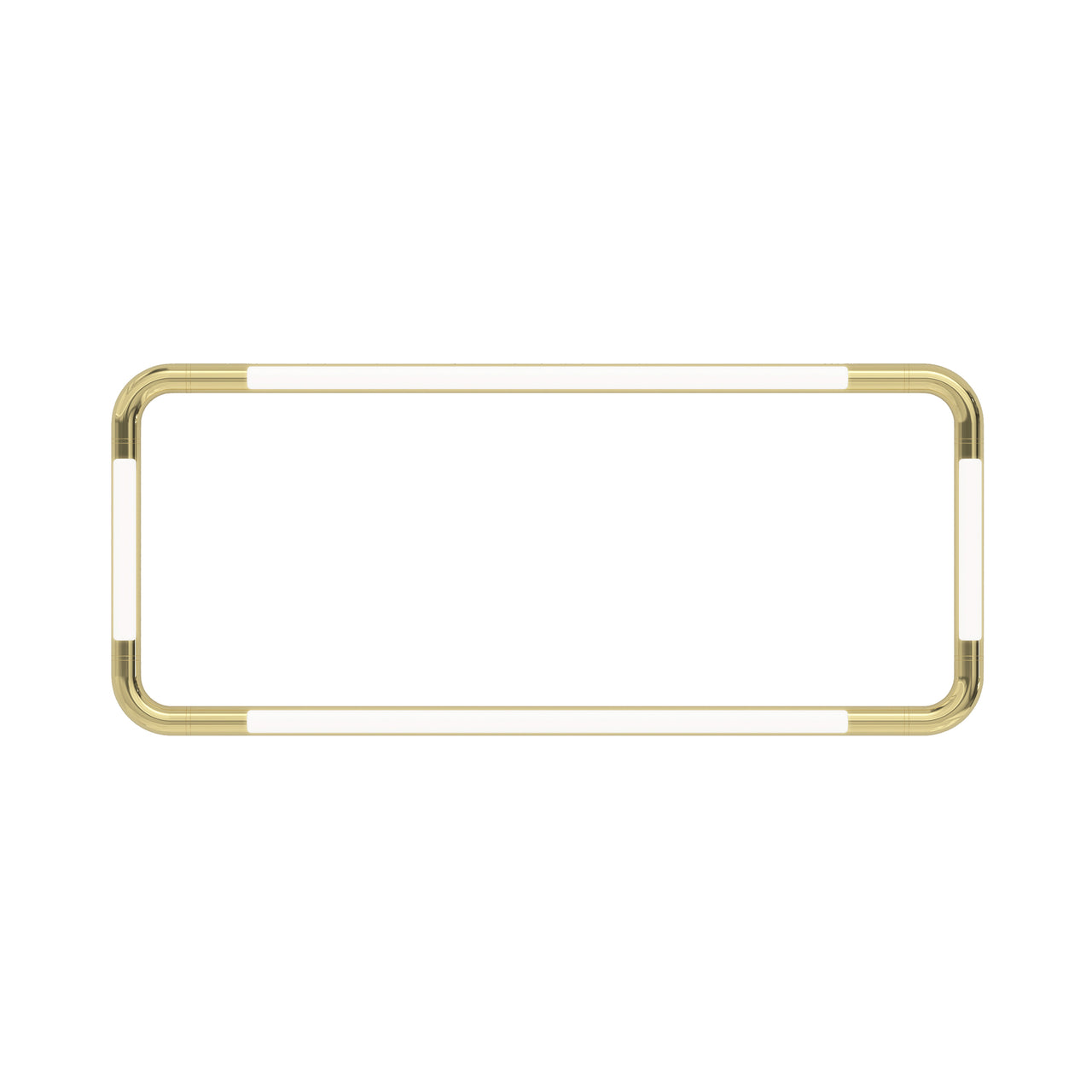 Pipeline CM4 Ceiling/Wall Light: Brass + Brass