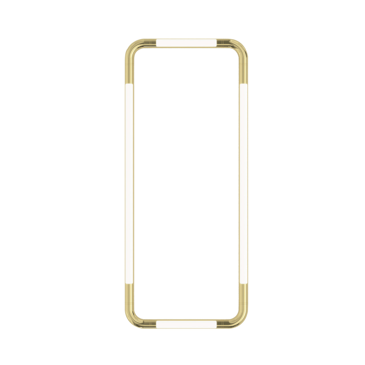 Pipeline CM4 Ceiling/Wall Light: Brass + Brass