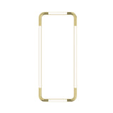 Pipeline CM4 Ceiling/Wall Light: Brass + Brass