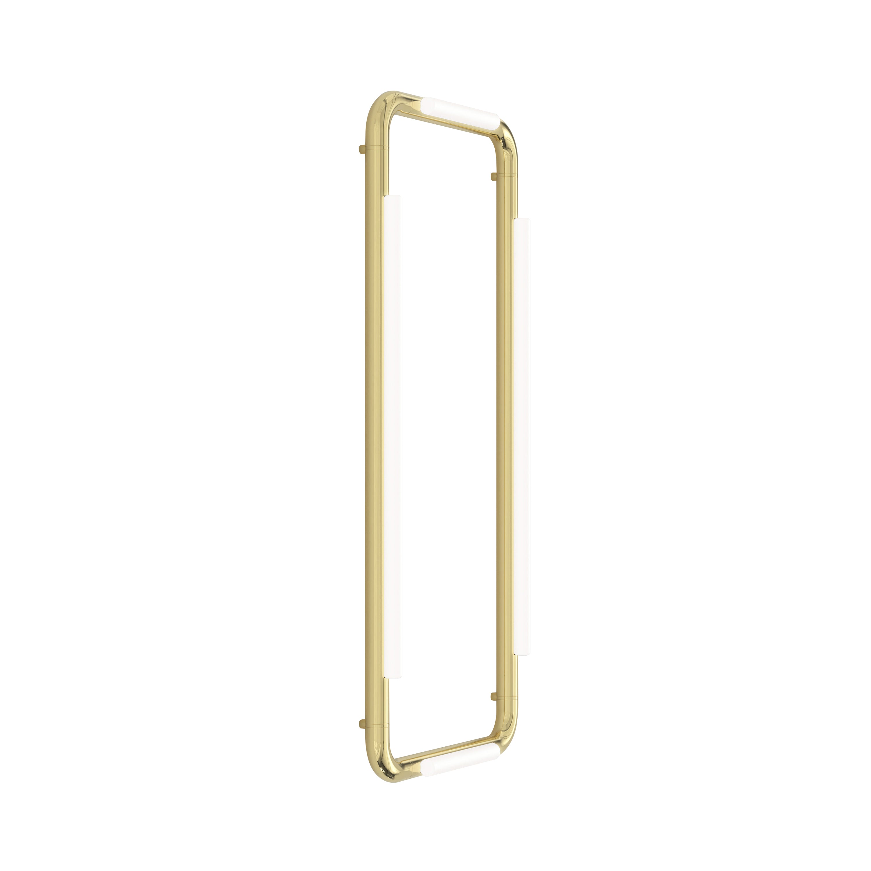 Pipeline CM4 Ceiling/Wall Light: Brass + Brass