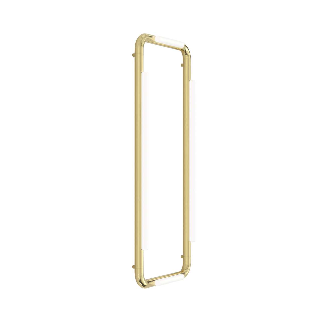 Pipeline CM4 Ceiling/Wall Light: Brass + Brass
