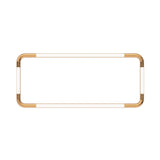 Pipeline CM4 Ceiling/Wall Light: Copper + Copper