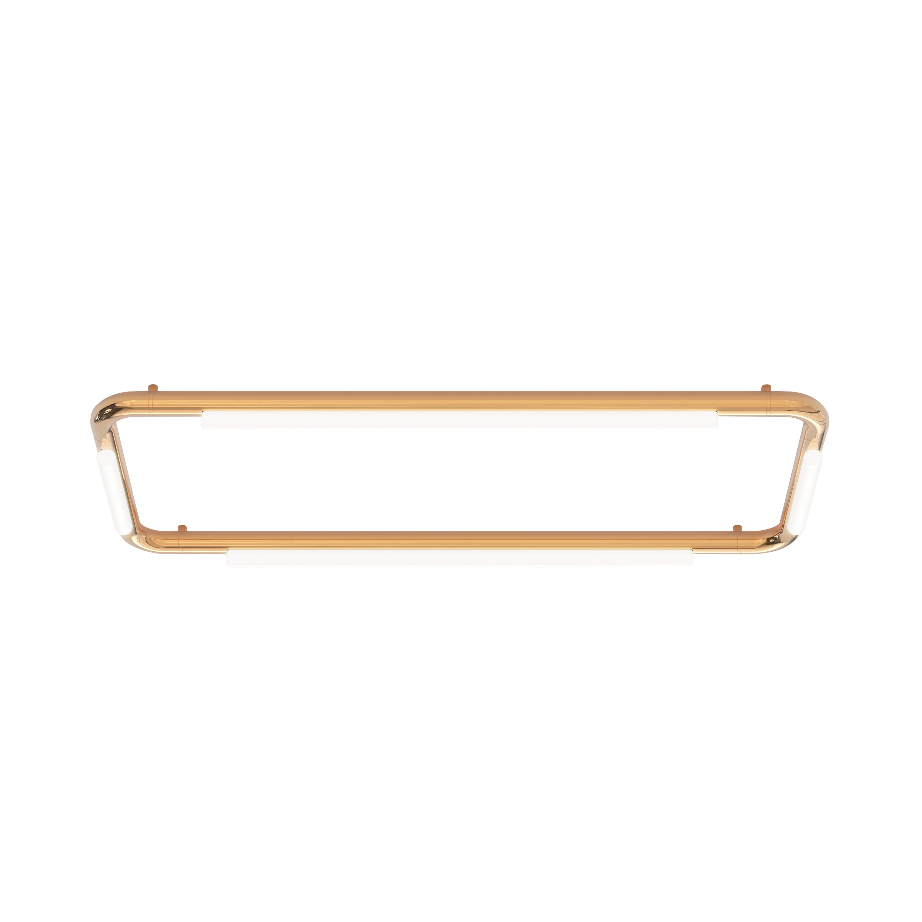 Pipeline CM4 Ceiling/Wall Light: Copper + Copper