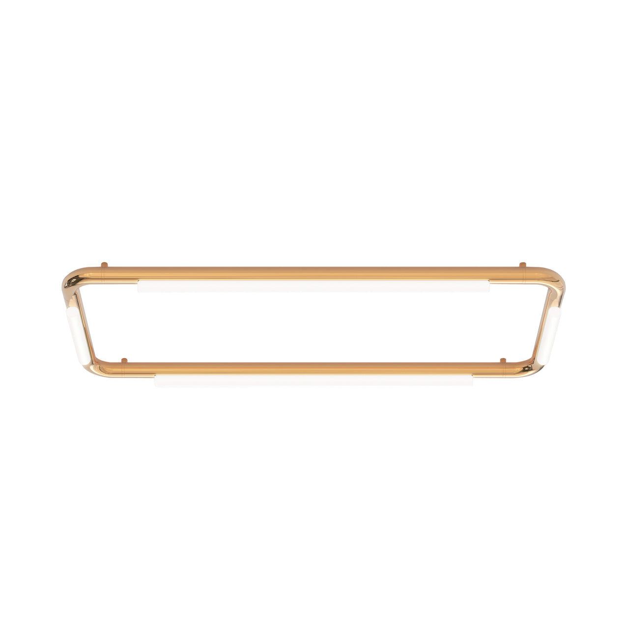 Pipeline CM4 Ceiling/Wall Light: Copper + Copper