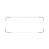 Pipeline CM4 Ceiling/Wall Light: White + White