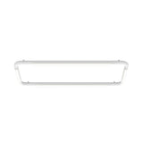 Pipeline CM4 Ceiling/Wall Light: White + White