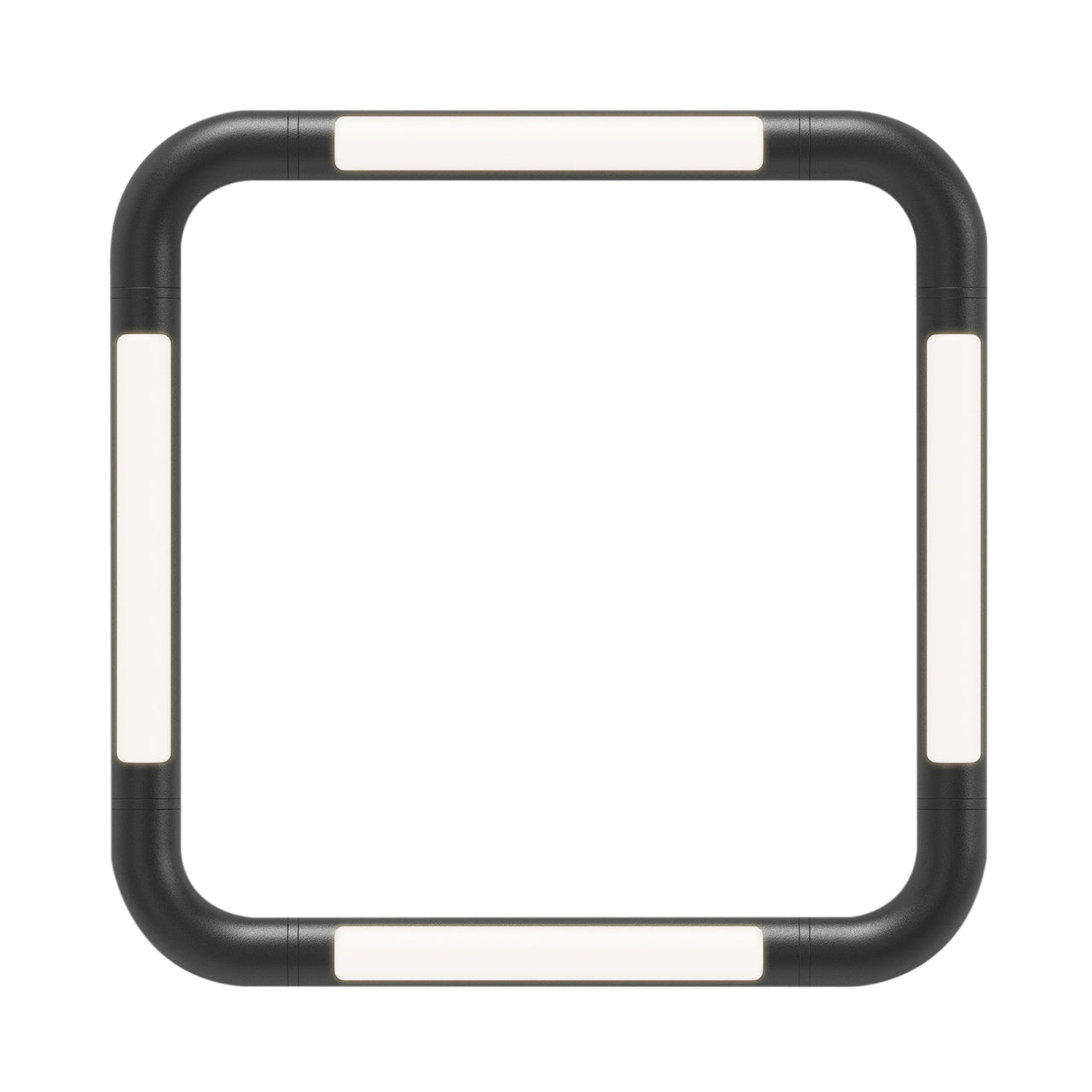 Pipeline CM5 Ceiling/Wall Light: Black + Black