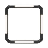 Pipeline CM5 Ceiling/Wall Light: Black + Black